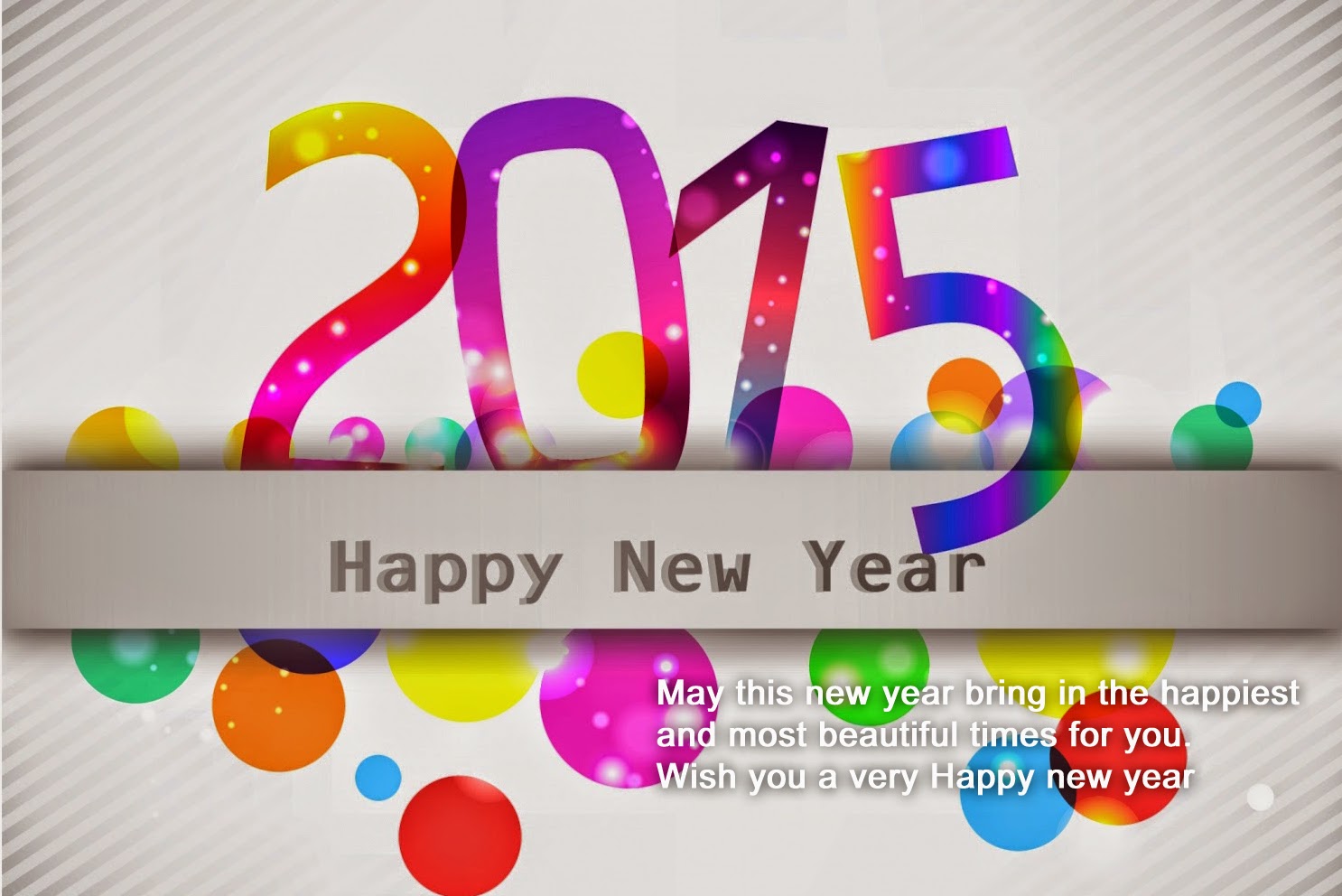 May the new year add a new beauty and freshness into your life.*HAPPY