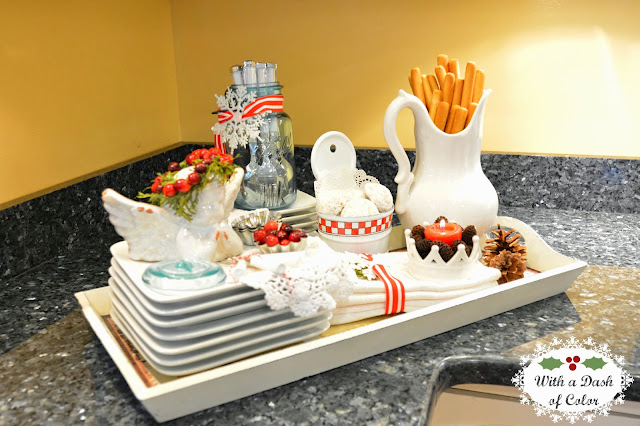 Lebtivity buffet lunch christmas With a Dash of Color: Christmas Lunch Buffet