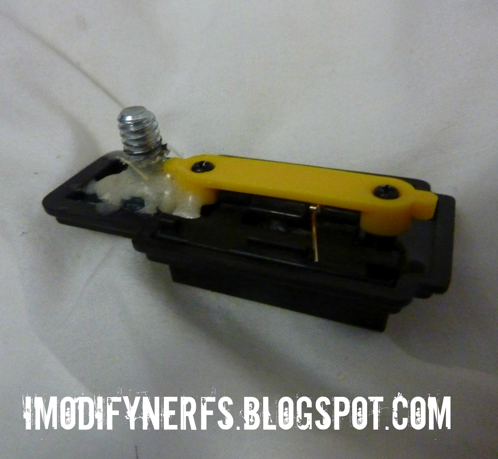 iModifyNerfs Homemade Nerf Camera Attachment!