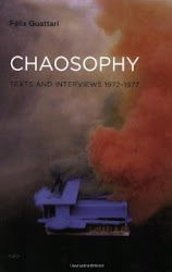 "Chaosophy," essays by Felix Guattari