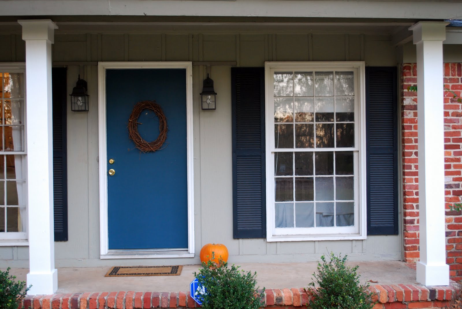 Bargain Corner Designs Spring Curb Appeal