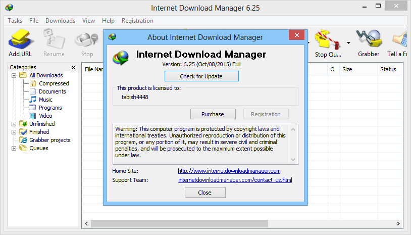 IDM 6.28 Build 12 Fake Serial Fixed (32bit 64bit Patch) Serial Key keygen