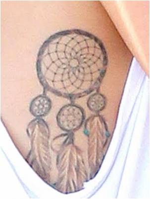 Tattoo Dreamcatcher Miley Cyrus | zoom tattoos april 2012 Tattoo Dreamcatcher Miley Cyrus | zoom tattoos april 2012