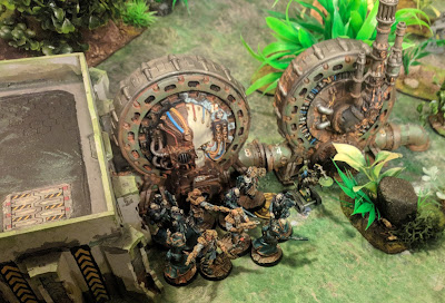 Warhammer 40k - 9th Edition - Creations of Bile vs Tyranids - 1150pts - Eternal War - Incursion - Ransack Warhammer 40k - 9th Edition - Creations of Bile vs Tyranids - 1150pts - Eternal War - Incursion - Ransack