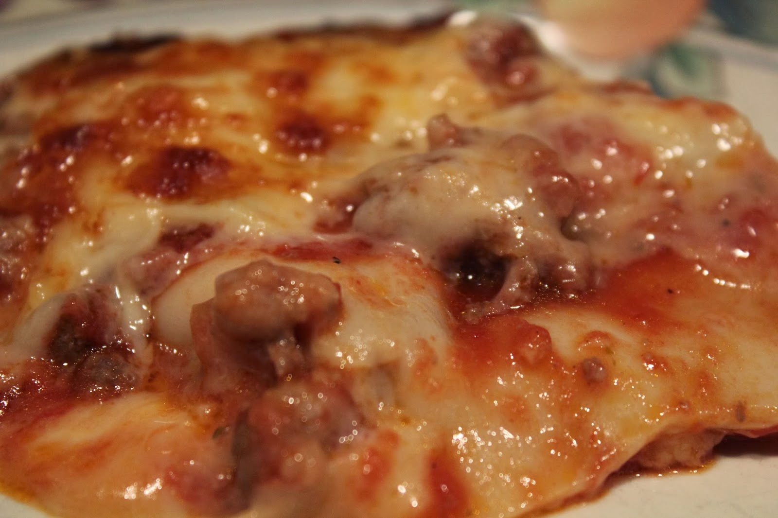 Sisters Luv 2 Cook Homemade Lasagne Noodles and Meat Sauce