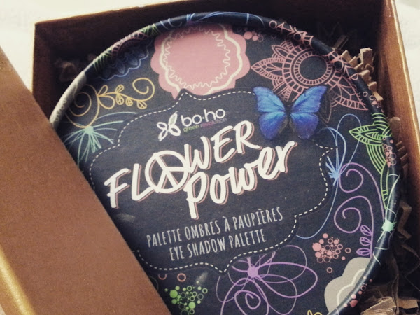 Flower Power, la palette seventies de Boho Green !