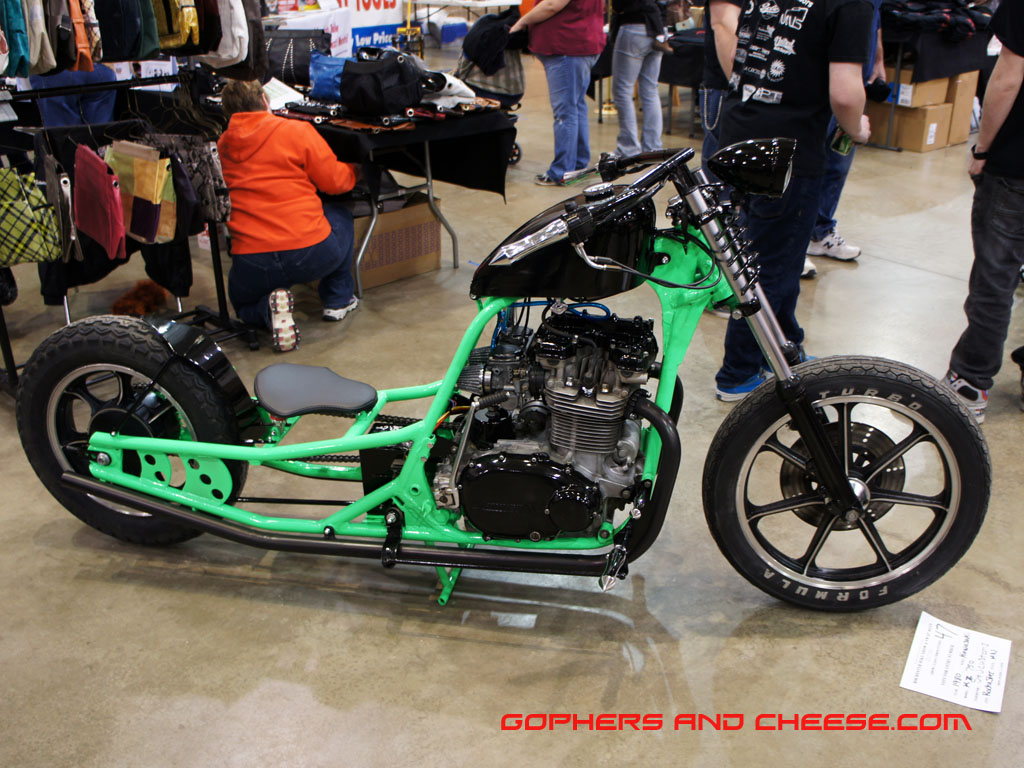 2013 Rochester Bike Show Part 2 Gophers and Cheese