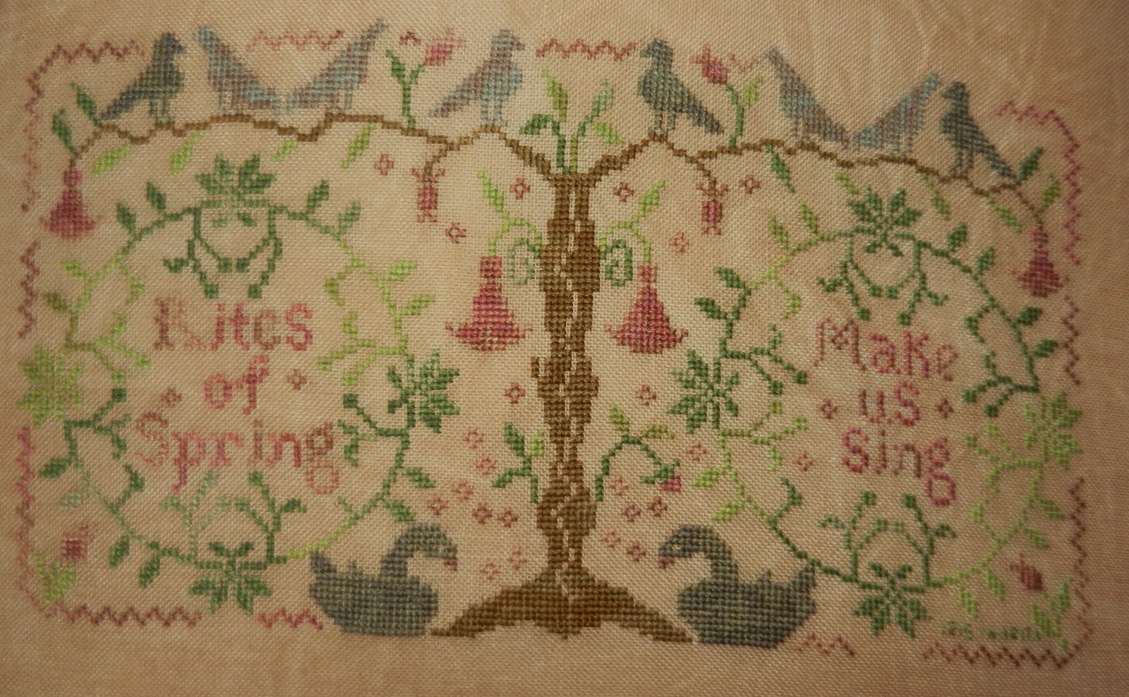 The Twilight Thread: Blackbird Designs #30