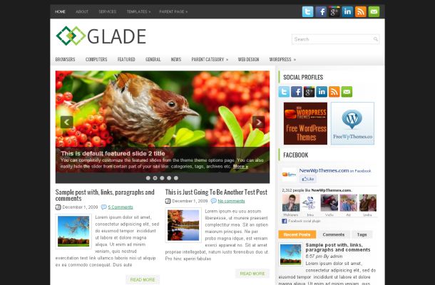 Free WordPress Premium Like Business Theme Free WordPress Premium Like Business Theme