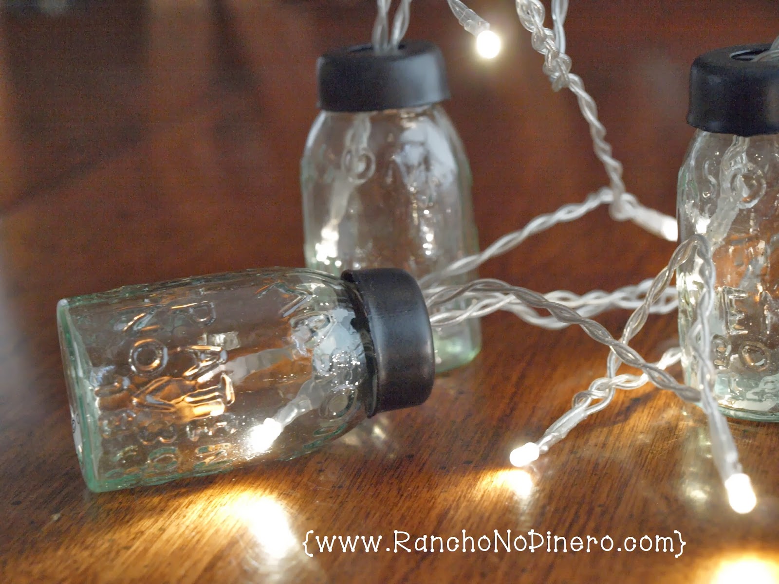 Tiny House Homestead Mason Jar Monday Mini Light Covers