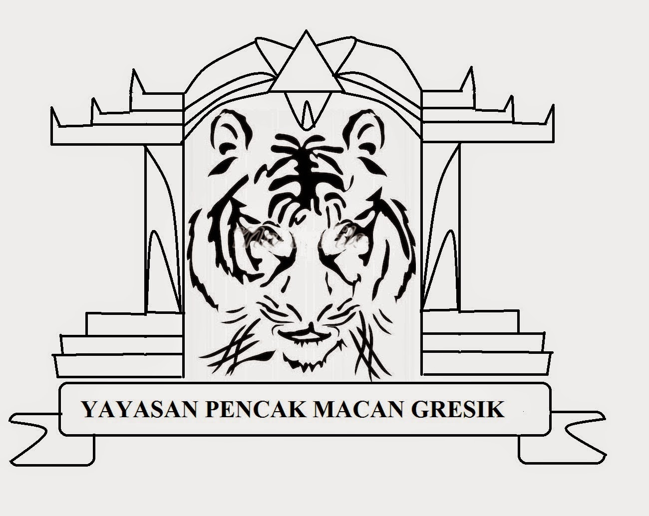 Logo Yayasan Pencak Macan Gresik