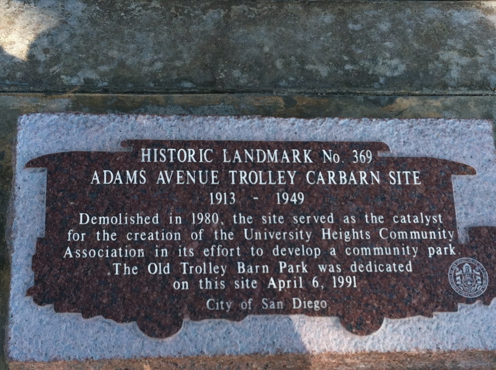 Odds Ends Picnic At Old Trolley Barn Park San Diego Ca