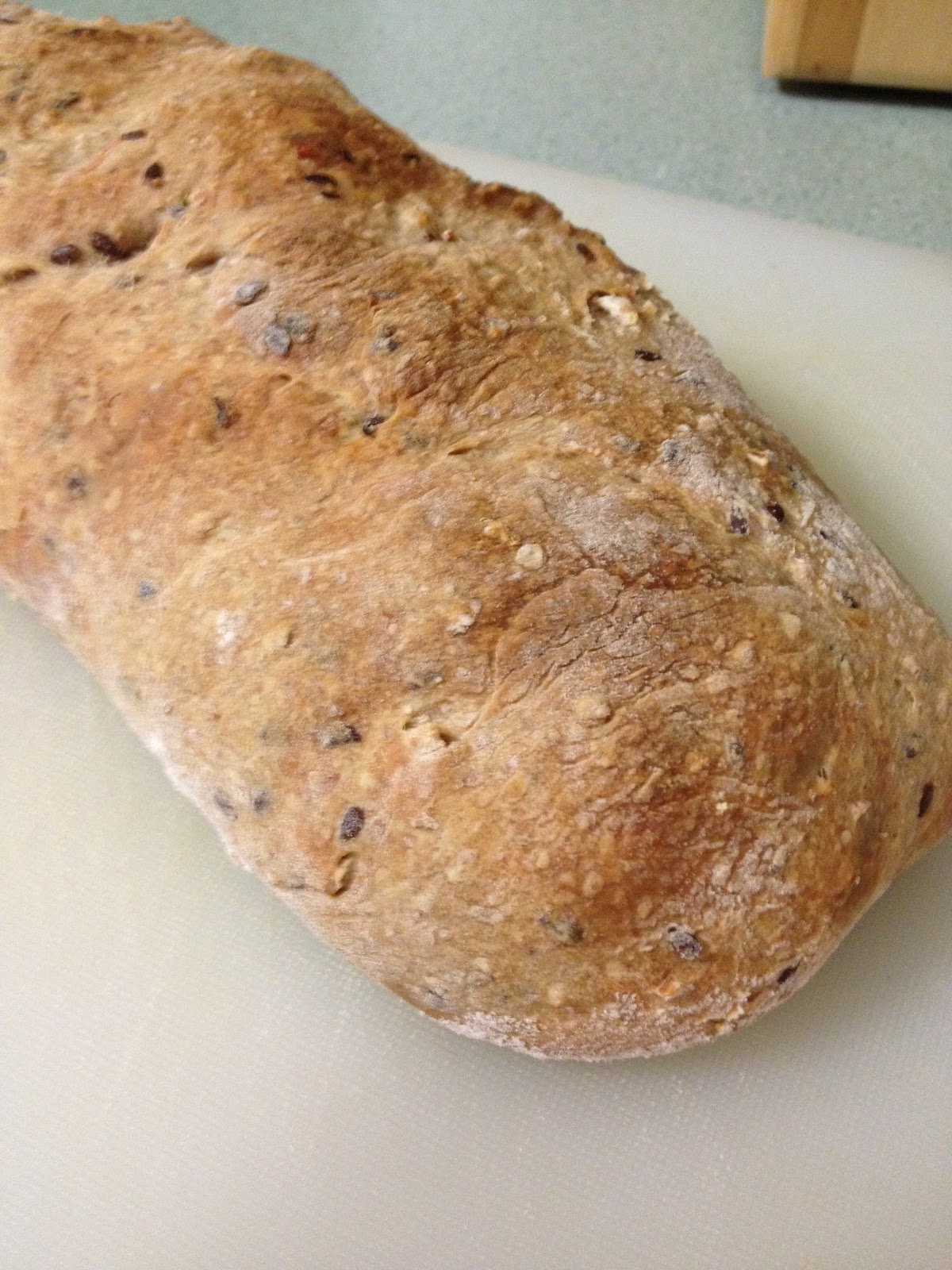 Chelsea's Health Broccoli & cheese bread