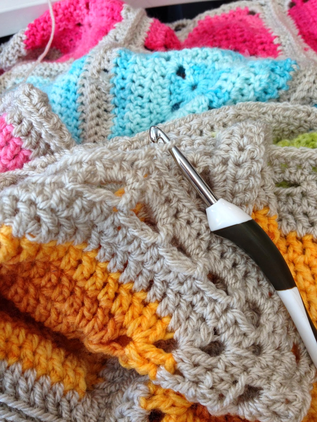 Lulu Loves Crochet The Nursery Blanket