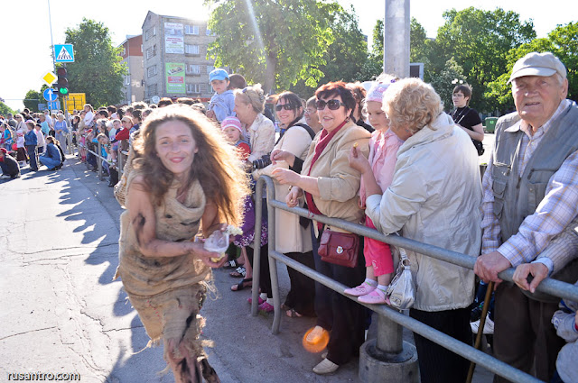 Jelgava Pilsētas Svētki 2012 - Svētku Gājiens