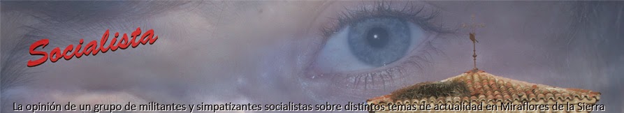 La mirada socialista en Miraflores de la Sierra