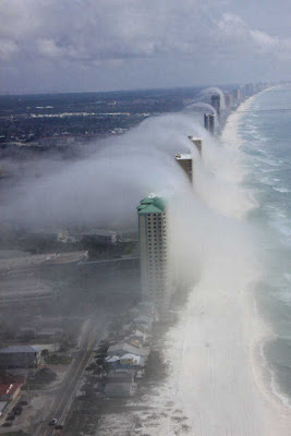 Fotos de Tsunami de Nubes en Panamá 2012