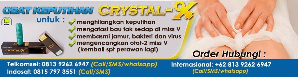 PADANG | Crystal X Obat Keputihan | Sumatra Barat