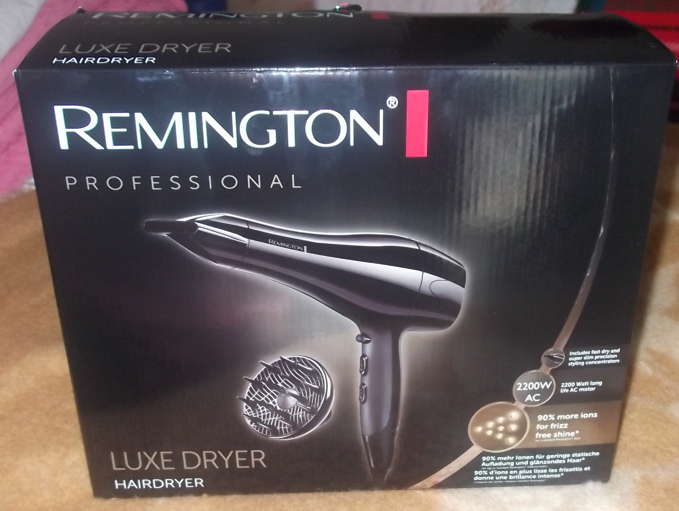 I wish i was...: phon luxe dryer "remington" Anello per phon