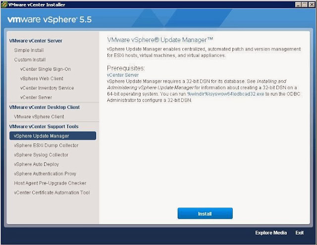 vSphere 5.5 Upgrade Part 10 - Upgrading vCenter Update Manager