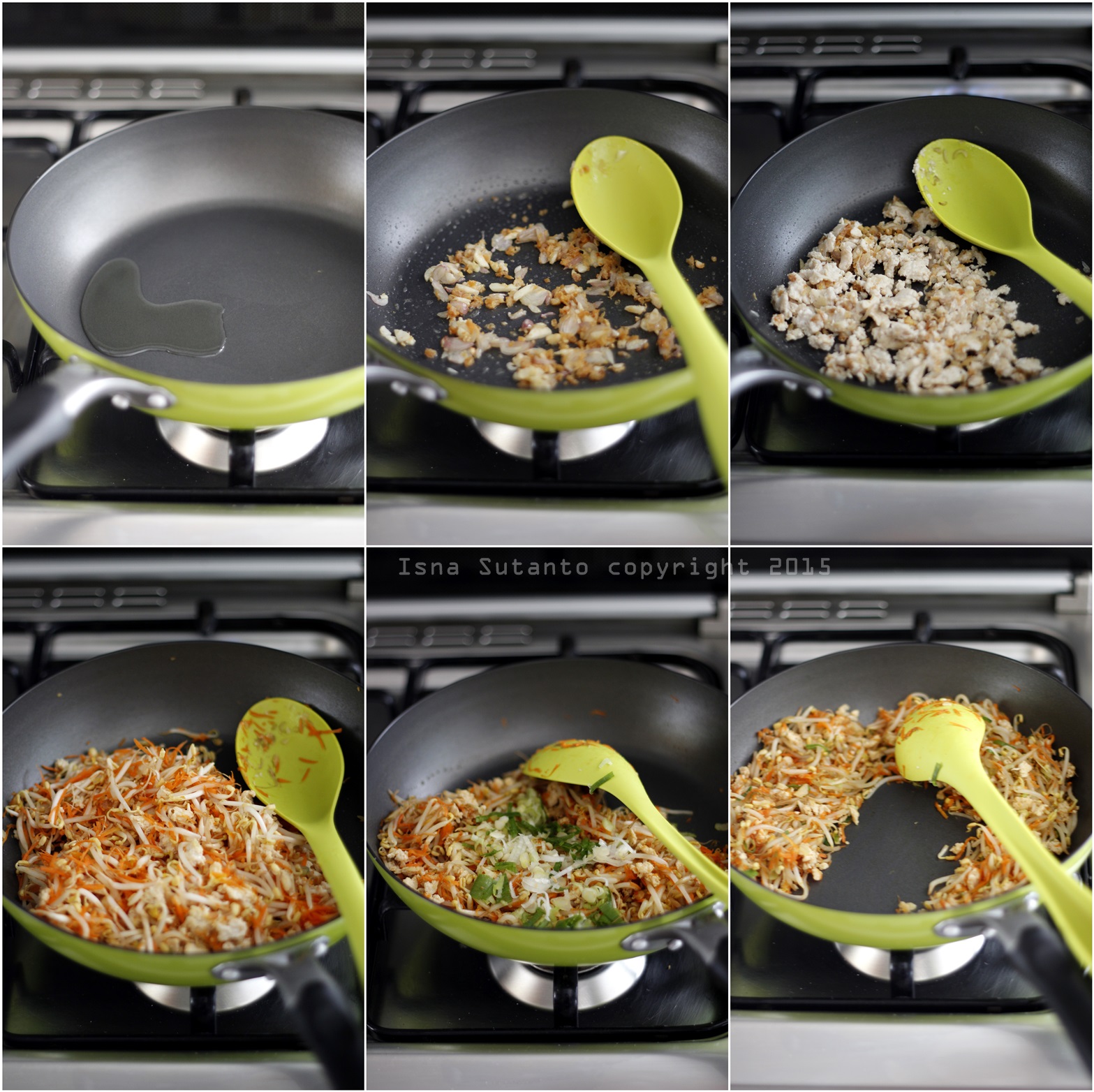 CobaCoba Yuk..... LUMPIA GORENG DENGAN LOCK&LOCK ECOOK DECO FRY PAN