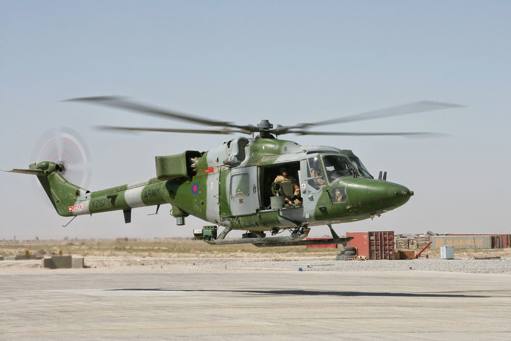 Fuerzas Armadas del Reino Unido  Lynx+AH.9_2