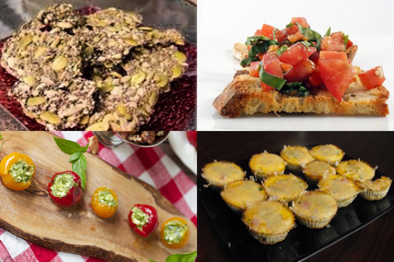 InSpiral Coaching: Healthy Party Food Recipe Round-up!