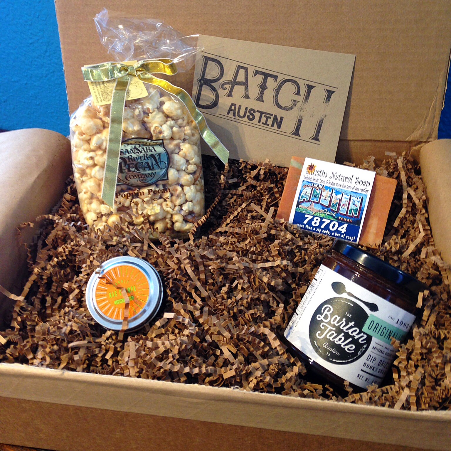 Home Made Austin Last Minute Gifts Give a Piece of Austin