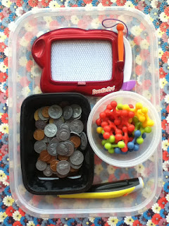 Literacy & Math Ideas: Make Learning Center Bento Boxes!