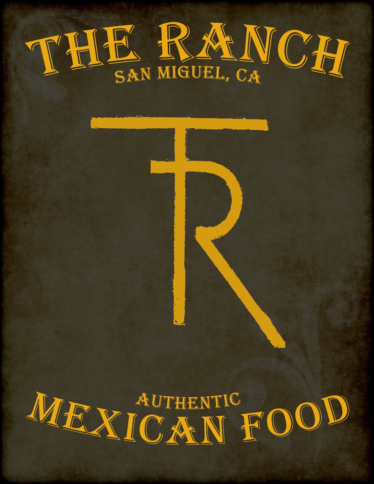 typography blog restaurant menu