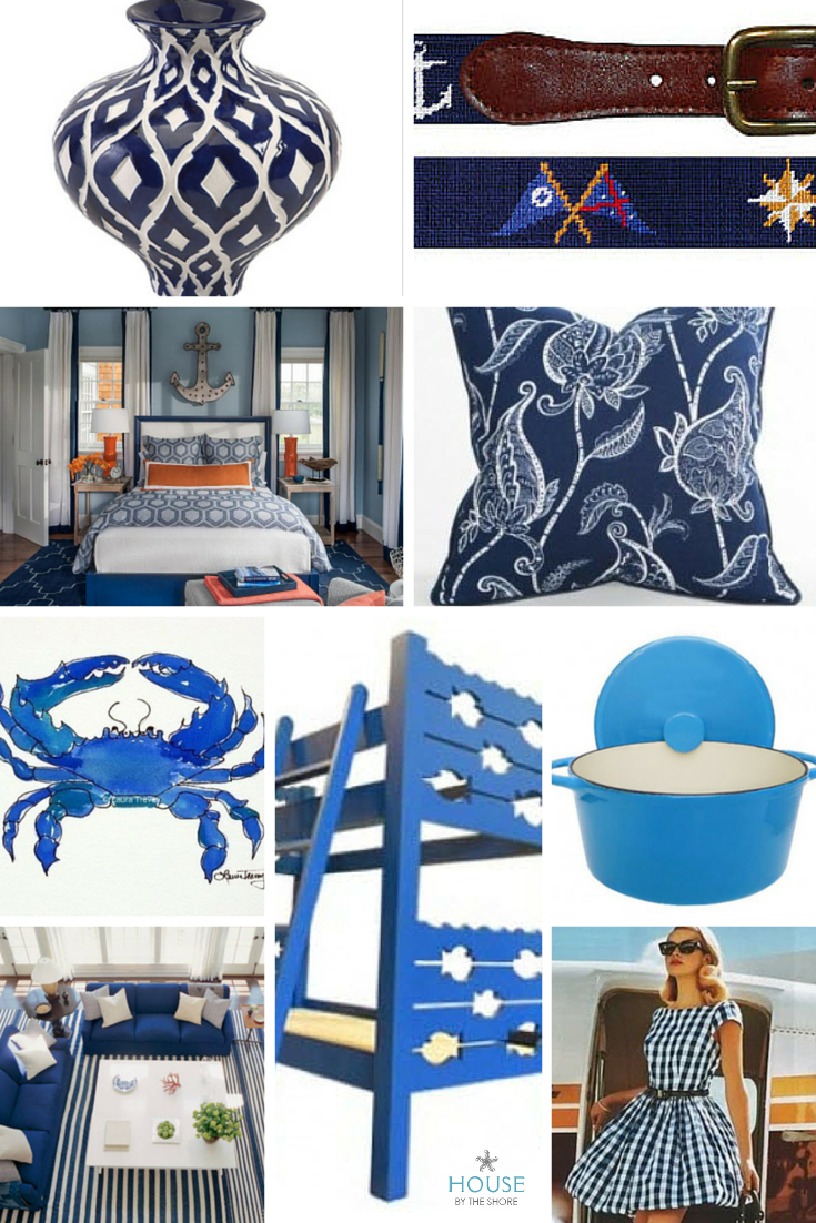 Images of blue items we love