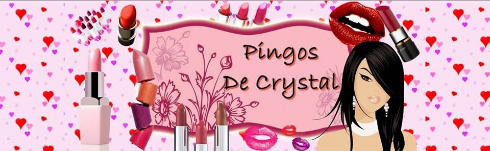 Pingos De Crystal