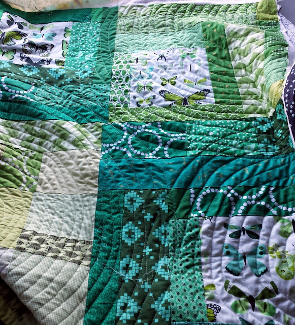 Quilty Habit Spiral Quilting Tutorial and Tips