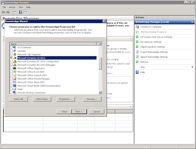 remoteapp manager remoteapp manager