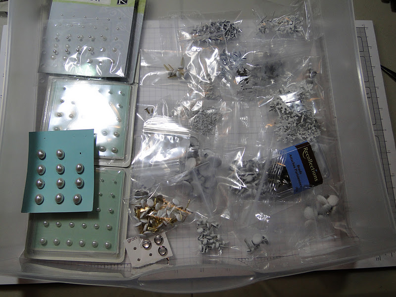 Confessions of a Ribbon Addict Creative Chat Storing embellishments