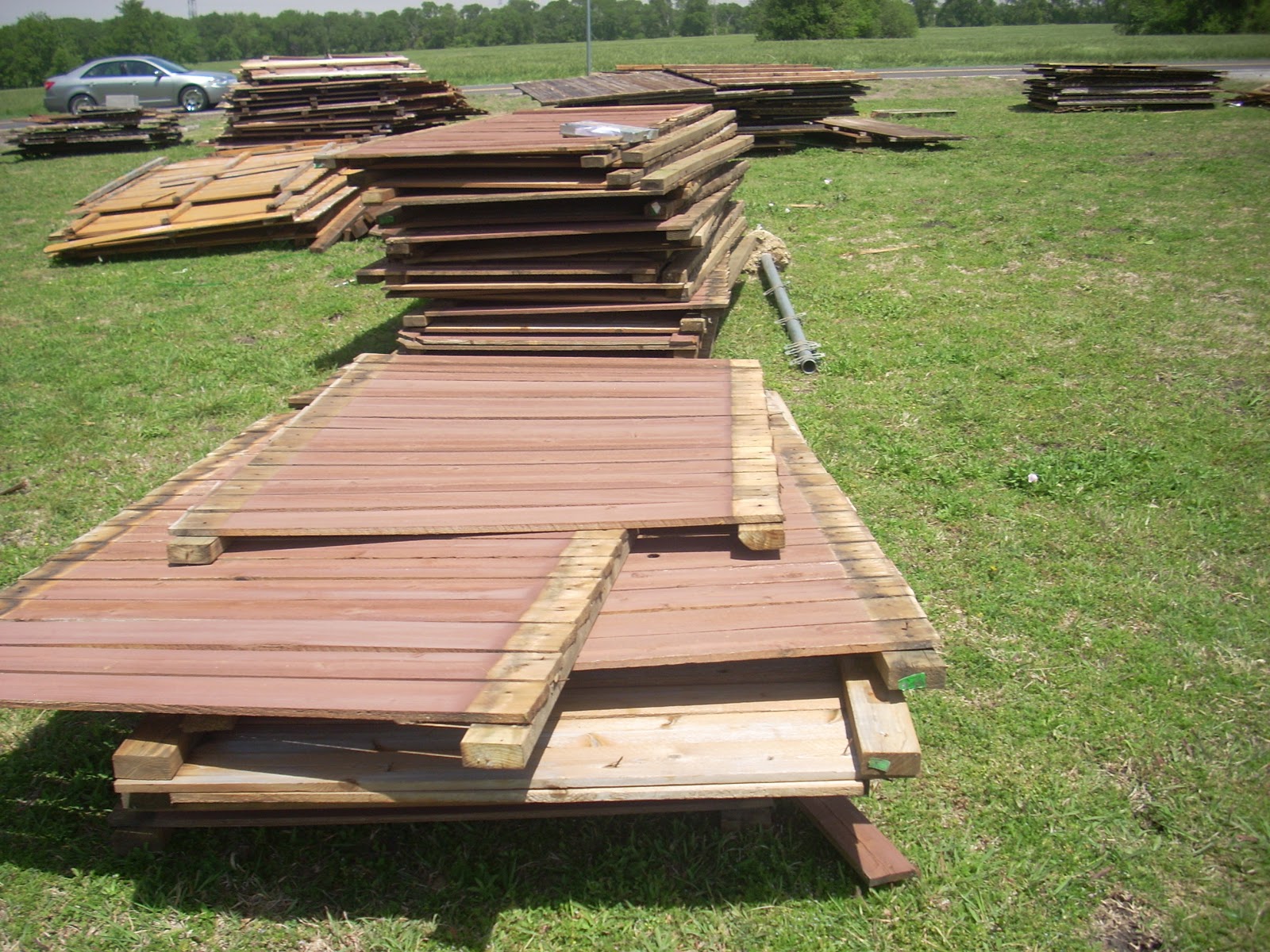 Parker Road Wood Fence Panels & Pickets Wylie, Texas GONE 200 ft of