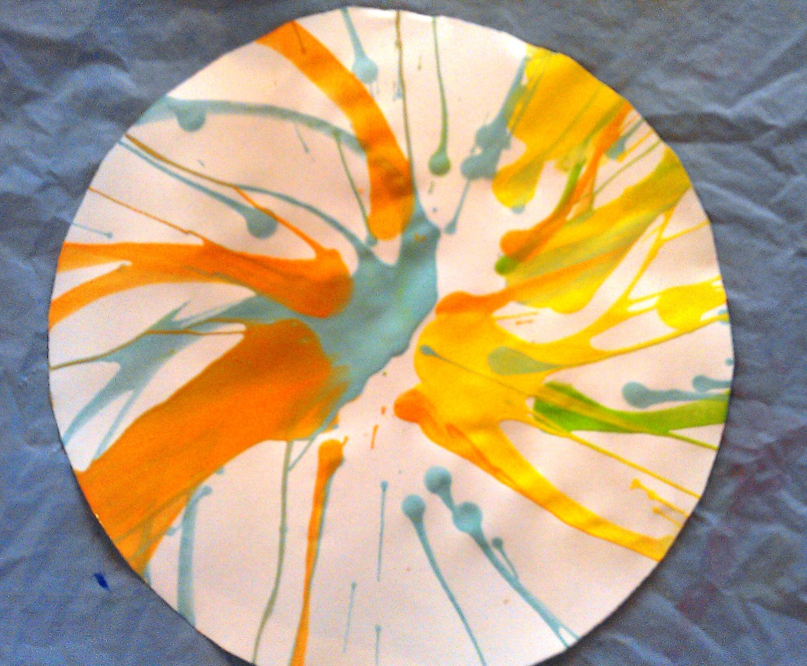 What Kind Of Paint Do I Use For Spin Art at Tonya Carl blog