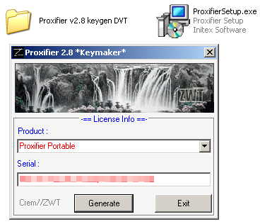 Кряк Для Proxifier 3.0