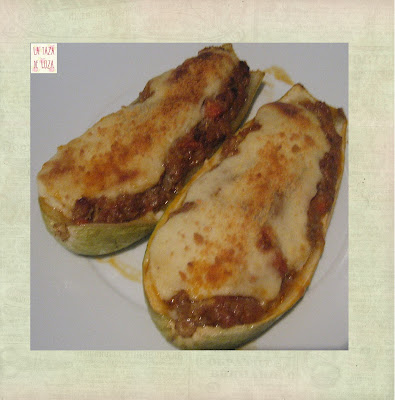 Calabacines Rellenos (zucchine Ripiene Al Forno)