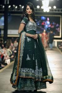 Ladies Pakistani Bridal Fashion Styles Trends 2012