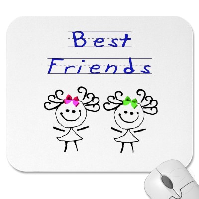 Stick Figure Handshake