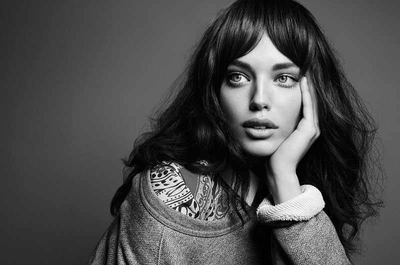 Suzanne's 3D Modeling Art Blog Black And White French Girl From Photo