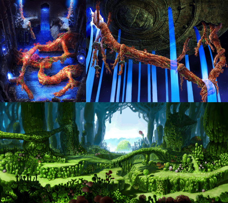 Great examples of video game art that would make a good painting Page