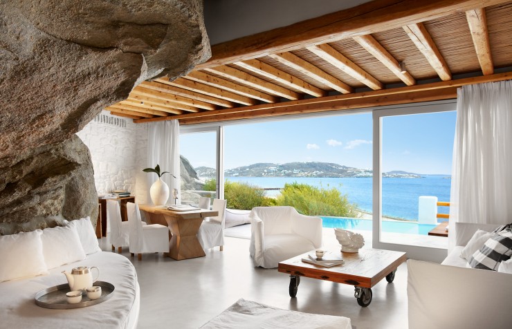 Elegant Summer Vacation in Splendid Cavo Tagoo Resort, Hellas (Greece) Elegant Summer Vacation in Splendid Cavo Tagoo Resort, Hellas (Greece)