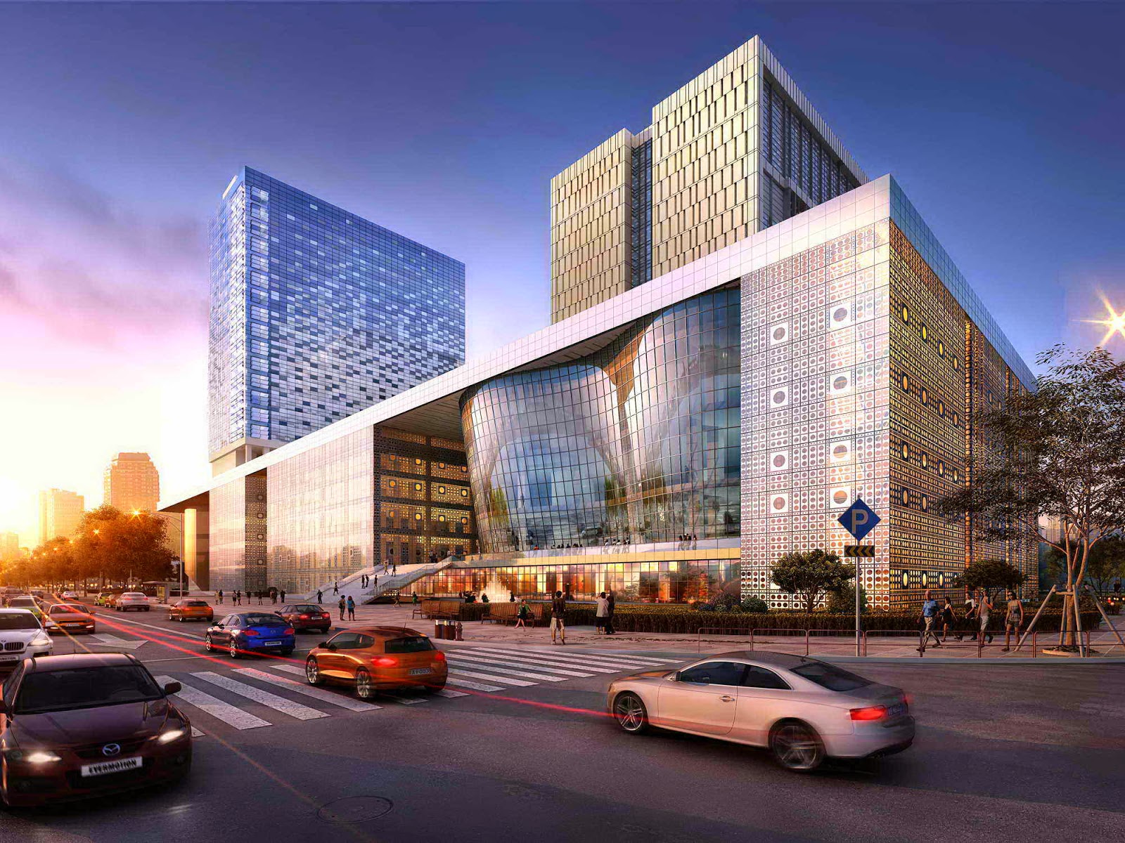 Rinro Curtain Wall Design