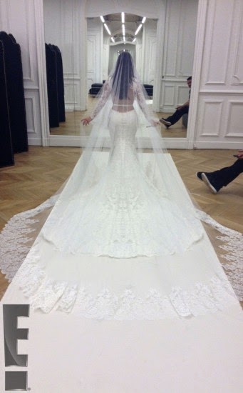 FOTOS: La boda de Kim Kardashian | Noticias de Buenaventura, Colombia y el Mundo