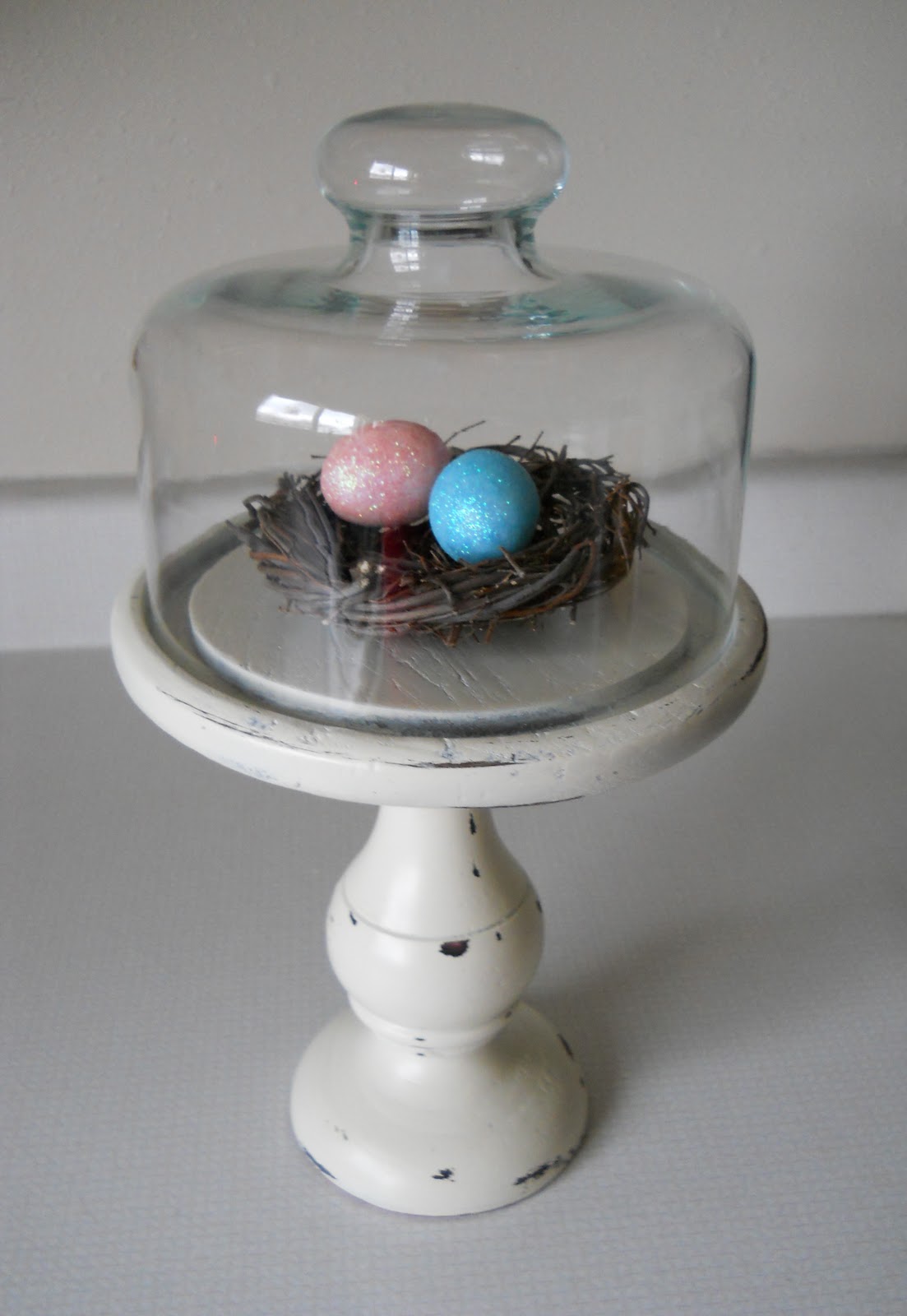 Thrift Store Find Cheese Dome