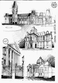 07-Romanian-Architecture-19th-Century-Andrea-Voiculescu-Drawings-of-Historic-Architecture-www-designstack-co