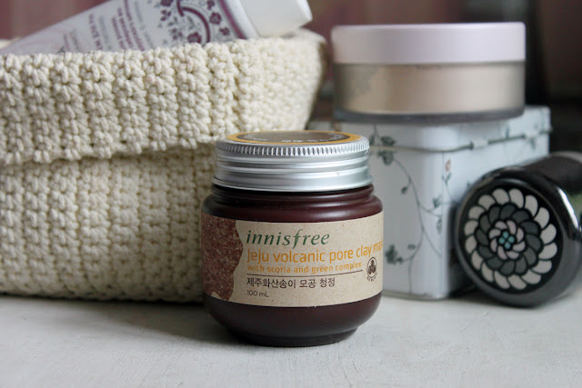 Innisfree Jeju volcanic pore mask