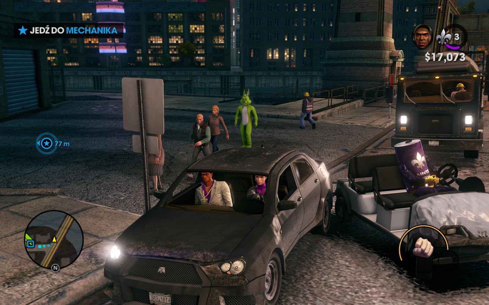 Casino saints row the third
